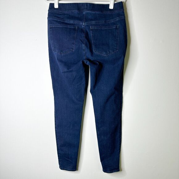 J.CREW Jeans Women 32 Dark Wash Stretch Denim Skinny Jeggings Pull On Comfy NWT - Picture 3 of 6